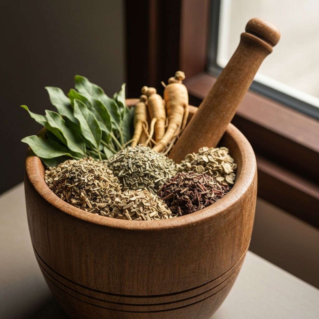 Botanical herbs and natural extracts